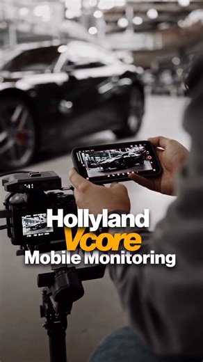 filmmaker / content - creator on Instagram: "Wireless Camera Control Hollyland Vcore A useful tool for remote image monitoring. You can connect multiple phones or tablets and keep an eye on everything. It’s very convenient for directors or editors during playback. #videography #filmmaking #hollyland"
