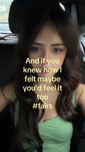 And if you knew how I felt — short fair crush song clip