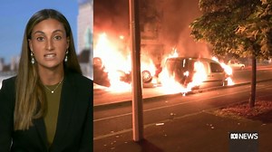 Paris has seen a second night of protests with 40,000 riot police expected to be deployed. | ABC News