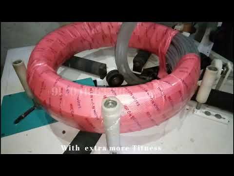 Horizontal G.i wire packing machine