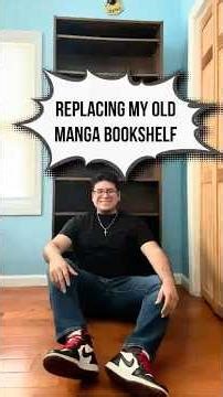 Replacing my old Manga Bookshelf! #manga