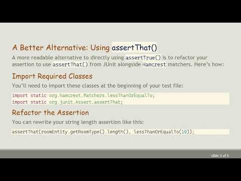 Improving Your String Length Tests in JUnit with Mockito