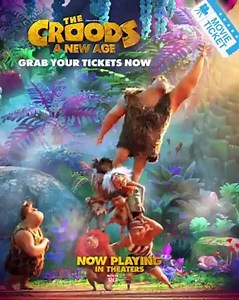 Grab your tickets for THE CROODS: A NEW AGE, now playing in ARQ® Premium Cinema featuring Dolby Atmos sound. Find showtimes and reserve your seats at WyoMovies.com. | Wyomovies Cheyenne