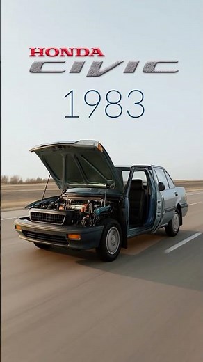 Honda Civic History From Classic to Modern