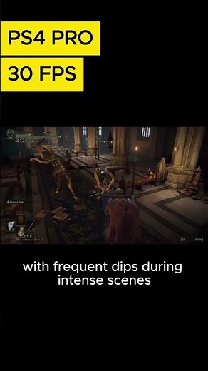 Elden Ring PS4 Pro vs Xbox Series S Performance TEST