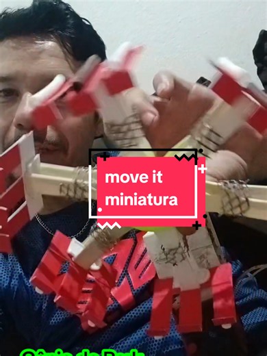 construindo brinquedo move it #moveit #brinquedosurpresa #miniaturas