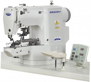 [Hot Item] High-Performance Electronic Button Attaching Machine for Seamless Stitching