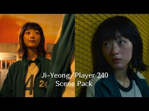 Ji-Yeong "Player 240" Scene Pack (Squid Game S1) #scenepack