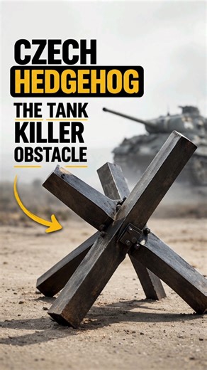 Tank Stopper: Czech Hedgehog 💥