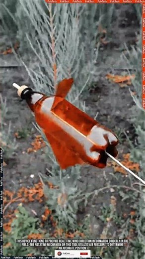 Wind Direction Tool: Monitoring Airflow Direction with Used Bottles #tool #tools #innovation