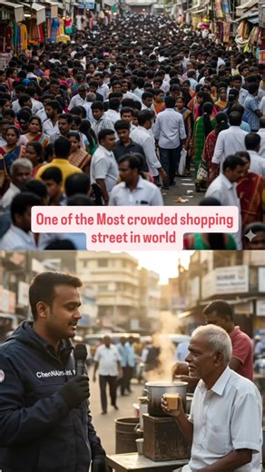 12K views · 563 reactions | ️ T. Nagar – India's Shopping Capital!...