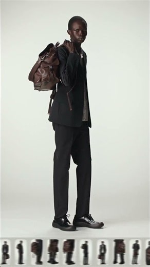 Prada Fall/Winter 2026 | Prada backpack