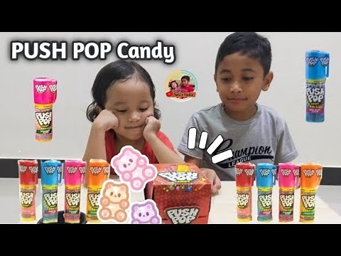 PERMEN PUSH POP - PERMEN LIPSTICK💄