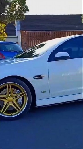 Lumina SS V8 Burnout