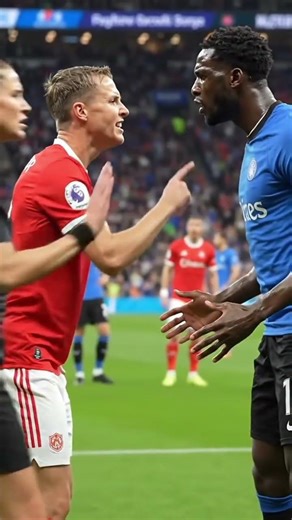 Handling Aggressive Player on the Pitch