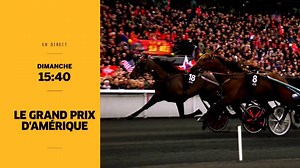 6.1K views · 64 reactions | Vivez en direct la plus grande course au trot du monde !  Le Grand Prix d’Amérique fête ses 100 ans alors on lâche les chevaux sur Paris Première avec PMU !   Aujourd'hui à 15h40 en direct  | Paris Première | Facebook