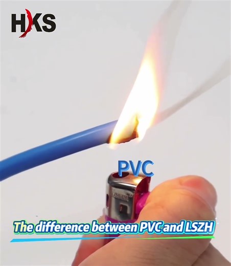 The difference between PVC and LSZH