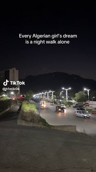 Every Algerian Girl's Dream of a Night Walk