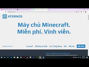 Hướng dẫn đem map vào Sv Aternos