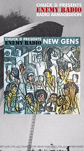 “#NewGens,” the first record from Chuck D Presents ‘Enemy Radio’: Radio Armageddon is out now on all platforms!! • #RadioArmageddon drops 5/16, pre-save 🔗 in bio!! • #PublicEnemy #ChuckD #EnemyRadio #FightThePower #HipHop #Rap #PEInFullEffect #Worldwideln2025 #Worldwideln25 | Chuck D