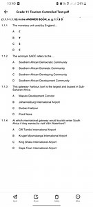 1.1.1 The monetary unit used by England...A £B ¥C $D €1.1... | Filo