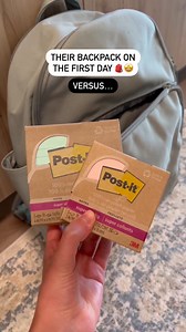 Time for a restock 👀 Anyone else's family fly through Post-it® Notes? 😂 #backtoschool #schoolsupplies #backtoschoolprep #postitnotes #postit | Post-it