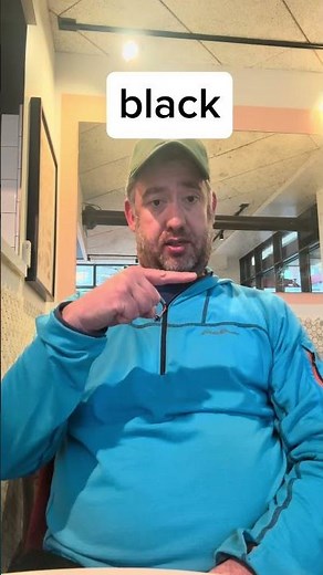 ASL sign for black / Learn ASL