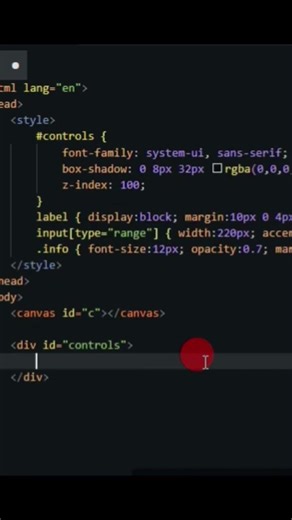 I coded realistic rain using JavaScript 🌧️ #realistic #buildinpublic #coding #jsdev #javascript