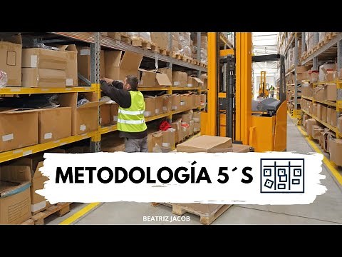 Metodología 5s ☑️ - Pasos para implementarlo 👀 📝.