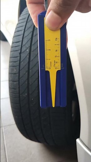 Correct Way To Check Tyre Thread Depth
