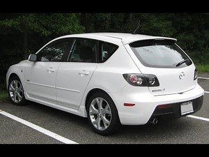 2007 Mazda 3 transmission filter & fluid change