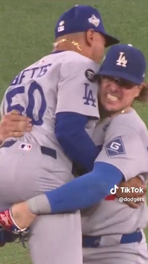 Los Angeles Dodgers Game 7 Highlights
