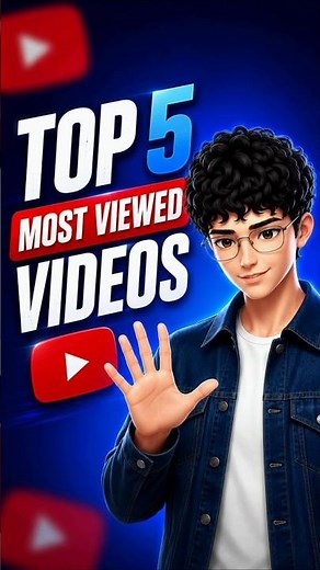 What Are the Most Watched Videos on YouTube? 👀 #YouTubeFacts #Shorts