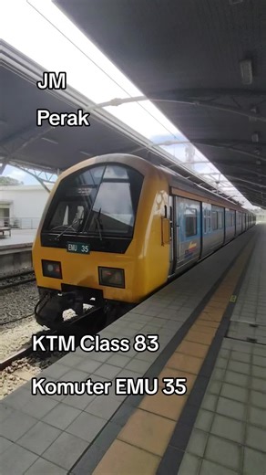 Komuter EMU 35: Exploring KTM Class 83 Trains