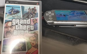 psp gta 罪恶都市故事 原装实机