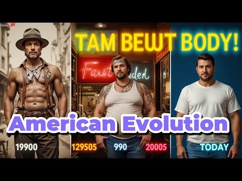 American's Transformation From 1900 To 2025