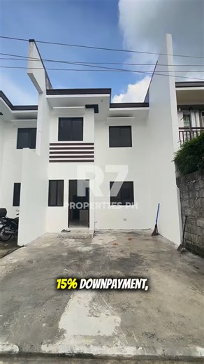 🏡 NEW TOWNHOUSE FOR SALE 📍 5 Mins to Ortigas Ave. Ext. (1.3 km) ✅ No Spot Downpayment ✅ Move-in and Transfer Fees are already included in the selling price PROPERTY DETAILS ✔️ 2 Storey ✔️ 2 Bedrooms ✔️ 1 Toilet & Bathroom ✔️ Spacious Car Garage ✔️ Can be modified after turn over COMMUNITY FEATURES ✅ Gated & Guarded Subdivision ✅ High and Elevated Area ✅ With Pickleball Court ✅ Schools from Preschool to College inside the subdivision ✅ Near Church, Supermarkets, and Malls ✅ Near the Future MRT 