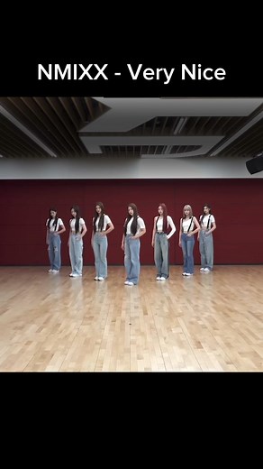 NMIXX - 아주 나이스 Dance Practice
