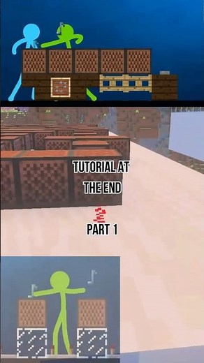 "Jazzy Note Blocks" Minecraft Tutorial Part 1 🎵 #shorts