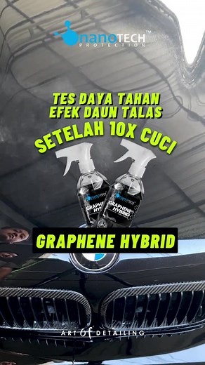Graphene Hybrid NanoTech Protection for Vehicles
