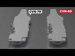 The America's Next Super Nuclear Aircraft Carrier | USS Enterprise (CVN 80)