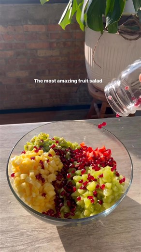 The most amazing fruit salad | Cecily's Natural