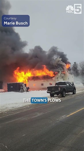 Garage burns to the ground: Town of Lowell holds emergency meeting to discuss recovery