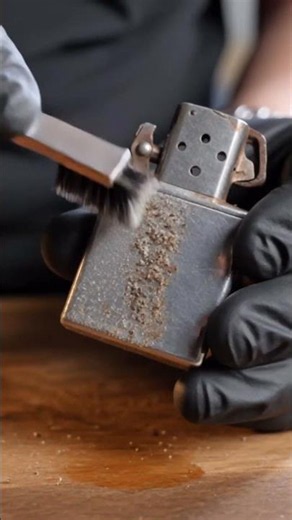 The Most Satisfying Zippo Restoration
