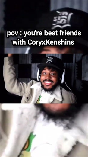 You ever wonder what it's like to be friends with CoryxKenshins? #coryxkenshin