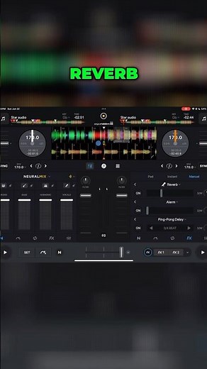 Neuromix Effects: Reverb Vocals & Audio Control! #djcontroller #dj