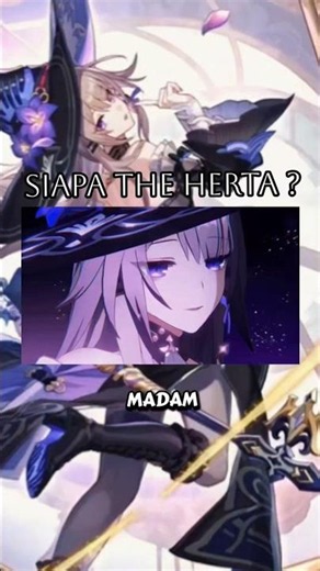 Who is the real Herta? Honkai Star Rail character lore #honkaistarrail #hsr #theherta #shorts