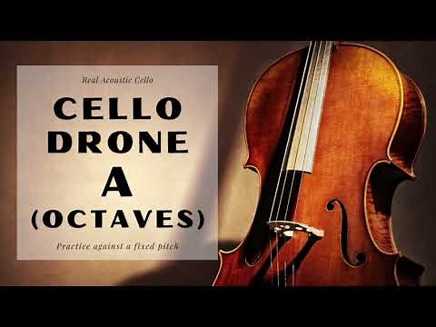 Cello Drone A | Six Minutes of Tuning Note A
