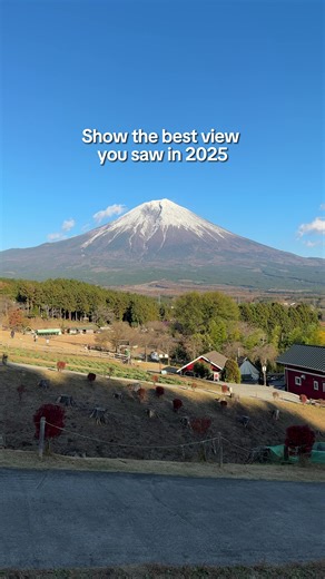 Best View of Mt. Fuji from Makaino Farm Resort