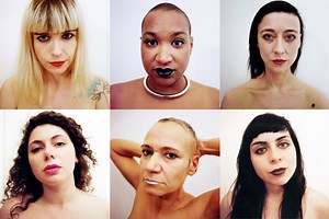 Elle a filmé des corps libres, sauvages et maculés